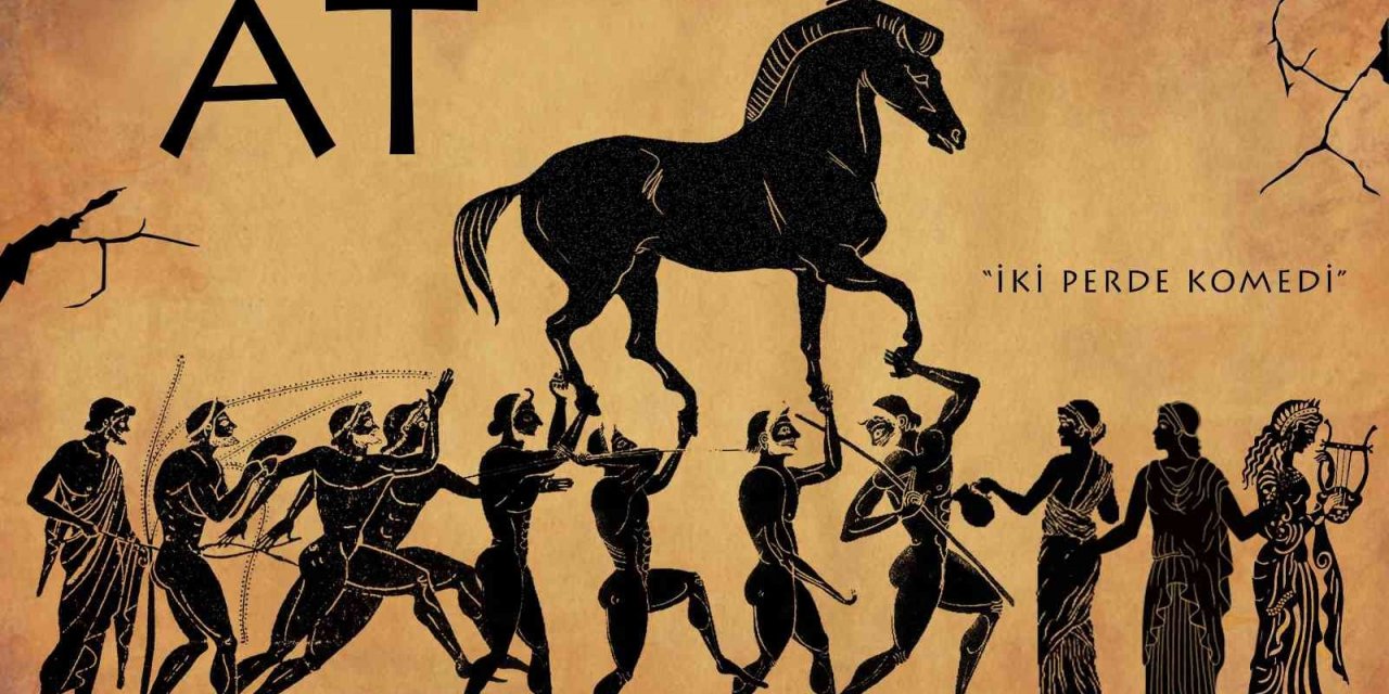 Maltepe Belediye Tiyatrosu’nun yeni oyunu ‘At’, izleyiciyle buluşuyor