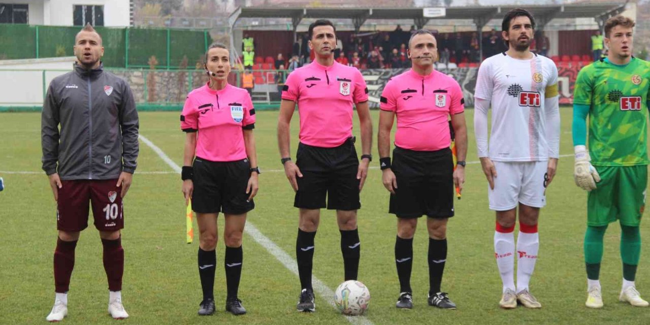Elazığ takımlarının maçlarını yönetecek hakemler açıklandı