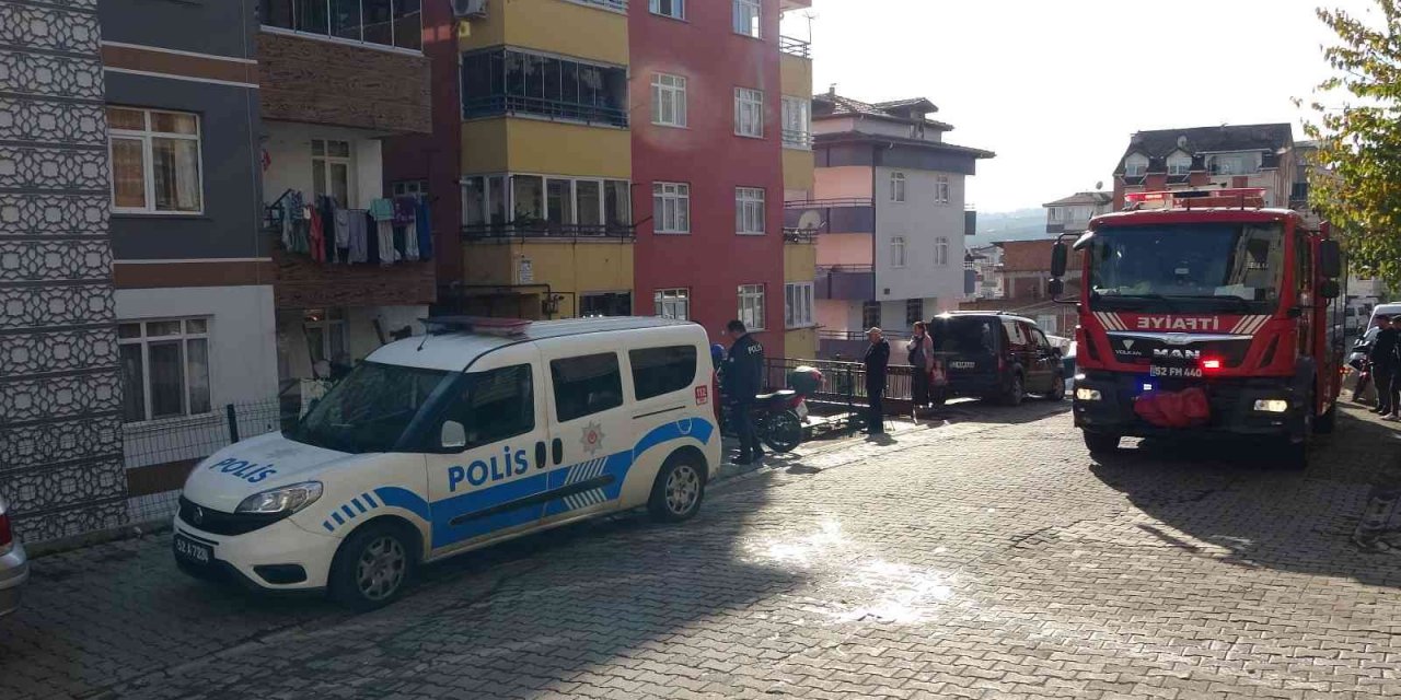 Ordu’da tencere yangını paniğe neden oldu