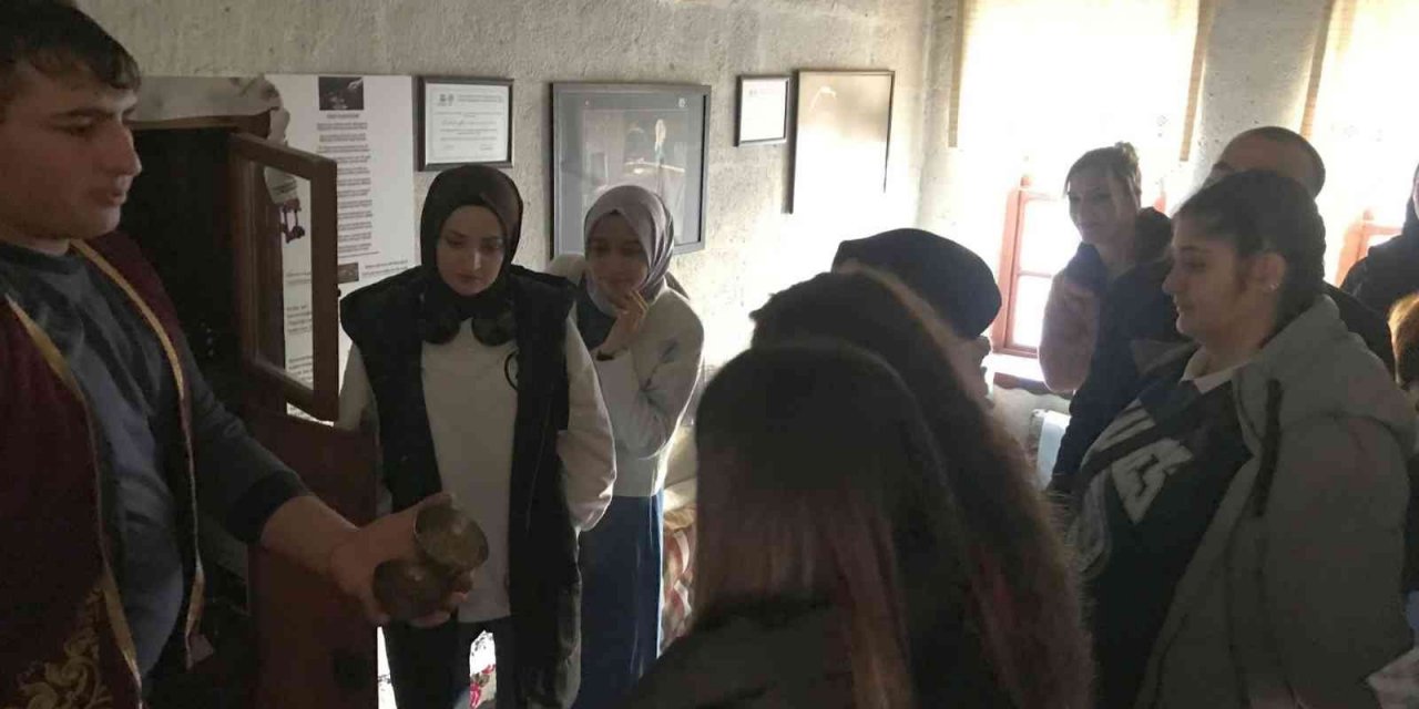 NEVÜ’lü öğrenciler Kapadokya Yaşayan Miras Müzesi’nde
