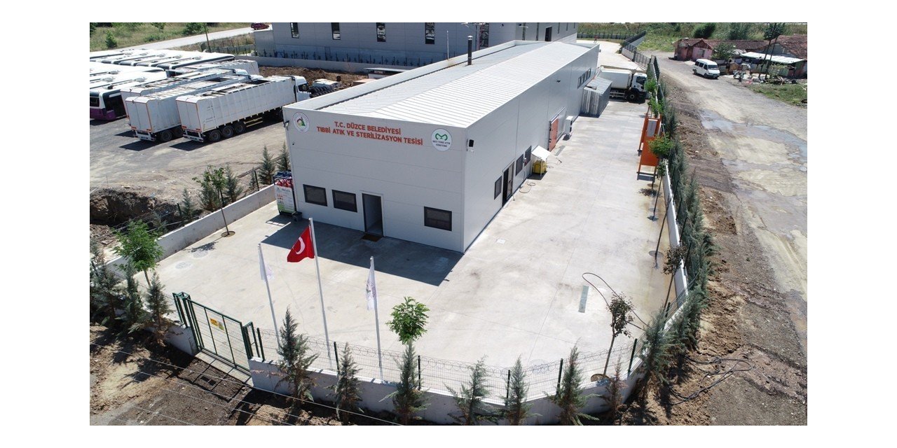 800 ton tıbbi atık bertaraf edildi