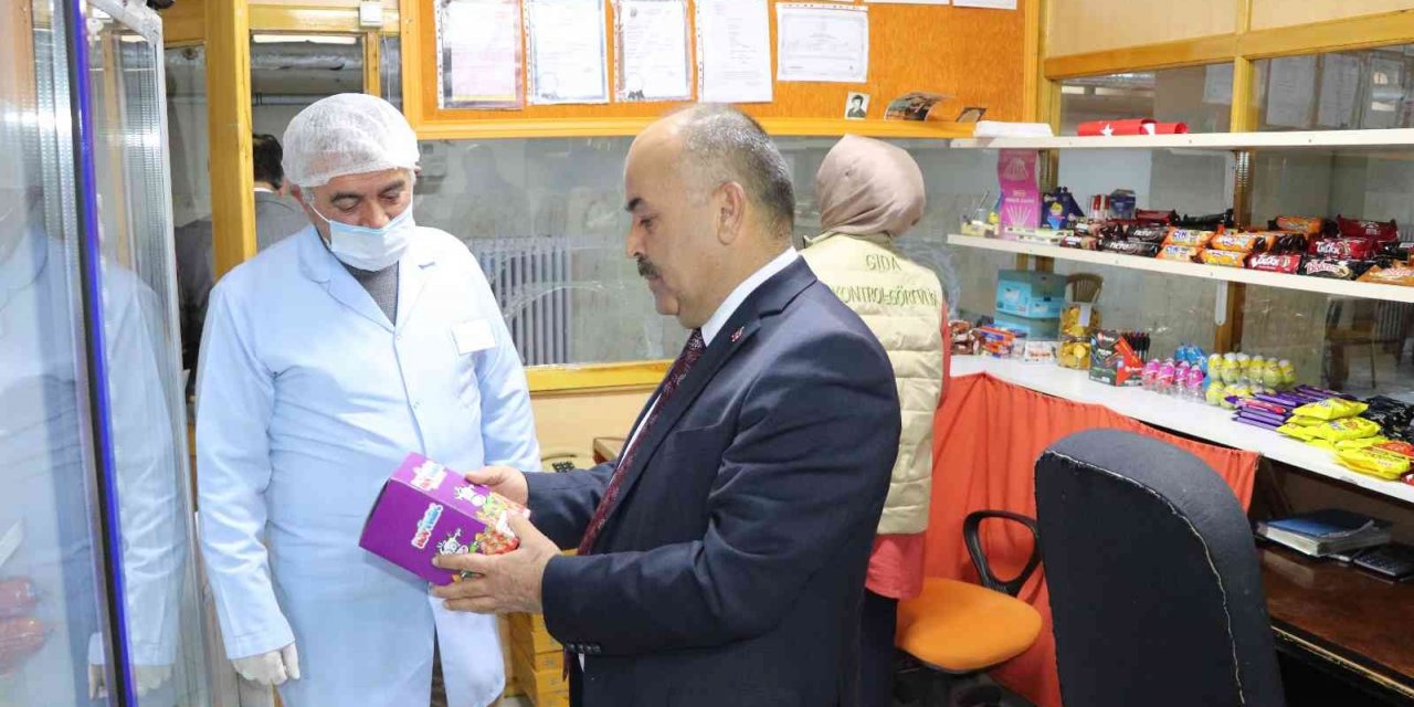 Sivas’ta kantinler denetleniyor