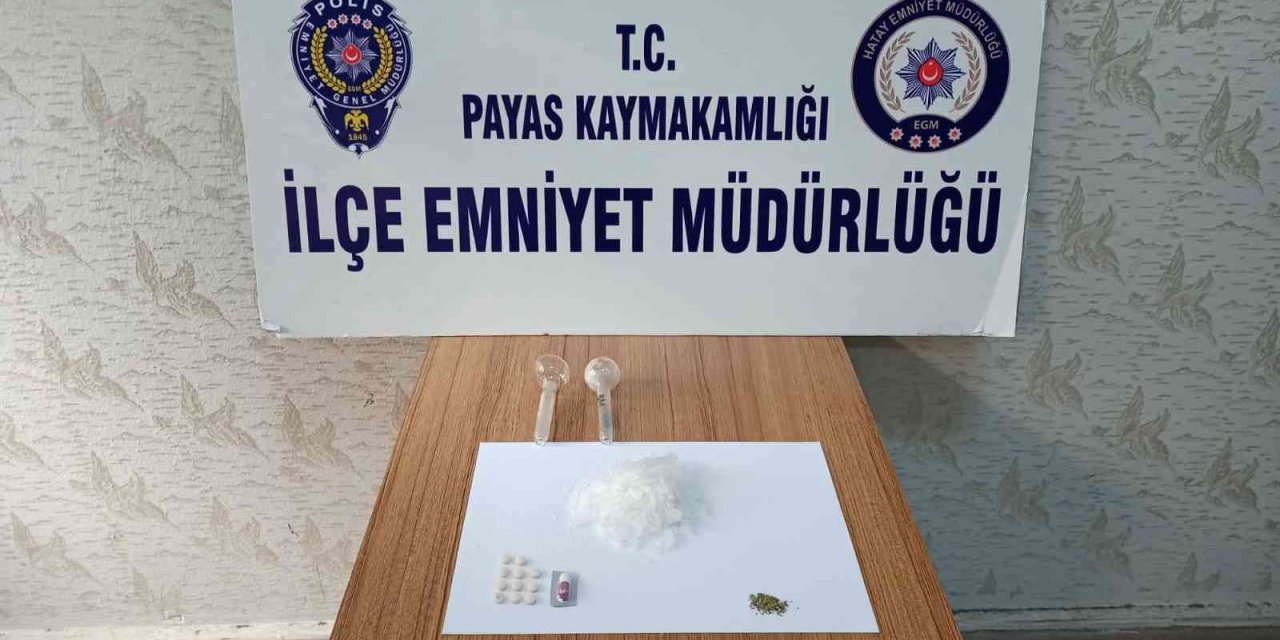 Hatay’da uyuşturucu operasyonu: 6 gözaltı