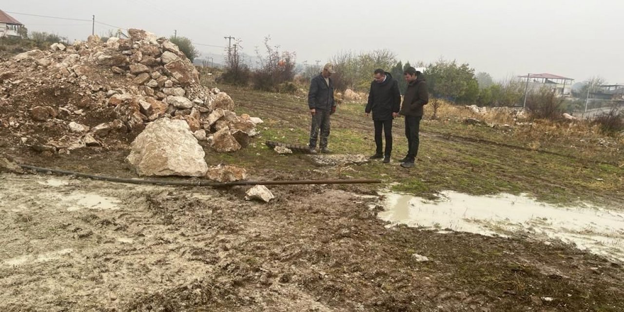 Mahallelerin su sorunu MASKİ’yle son buldu