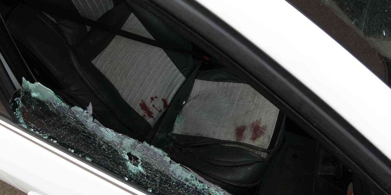 Adliye çıkışı takip edip yol üstünde taradılar