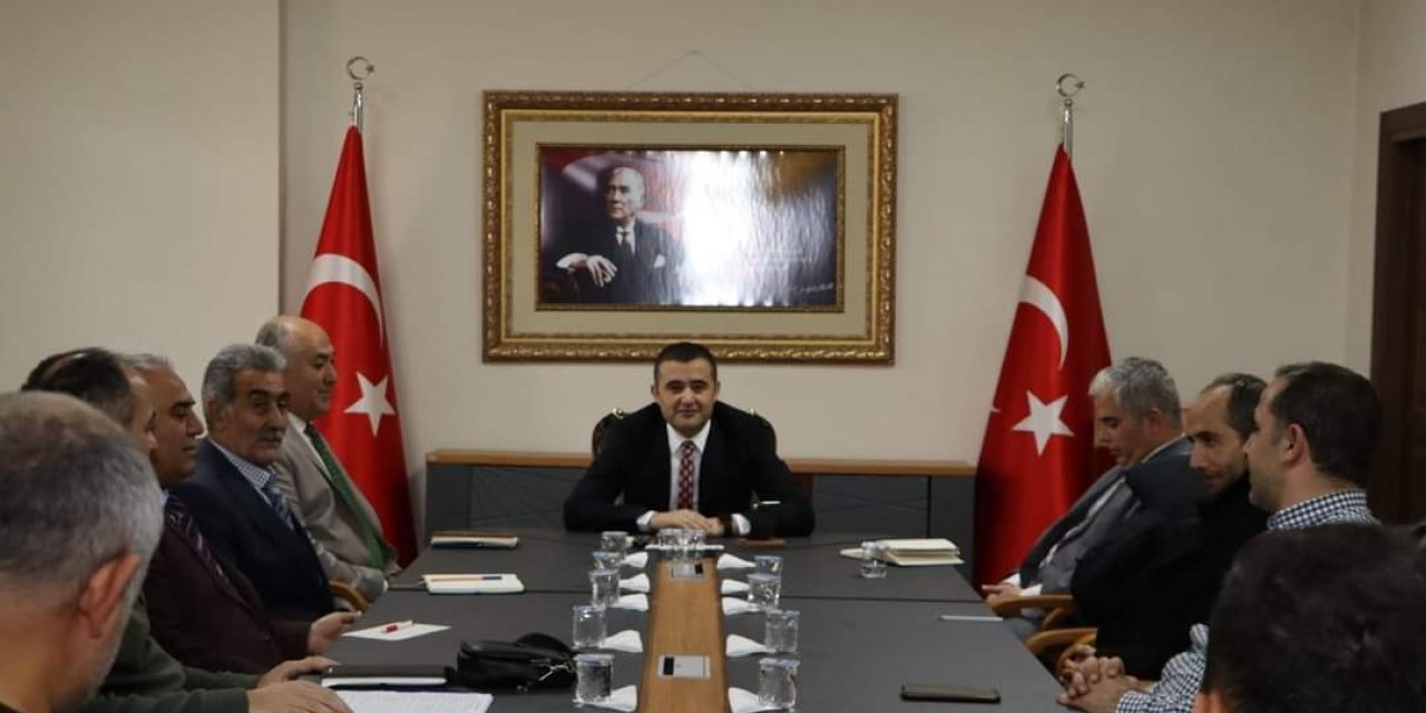 Emirdağ’da eğitimin verimliliğinin arttırılması masaya yatırıldı