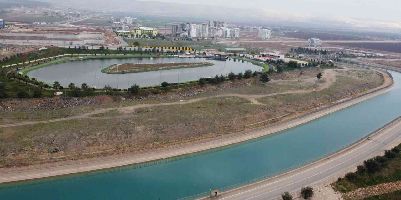 Şanlıurfa’ya 80 bin metrekarelik yeni bir park yapılıyor
