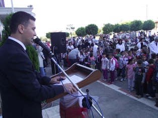 Özel Gençlik'te açılış coşkusu