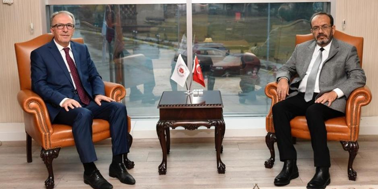 BARÜ Rektörü Uzun'dan Konya'da NEÜ ve KTÜN rektörlerine ziyaret