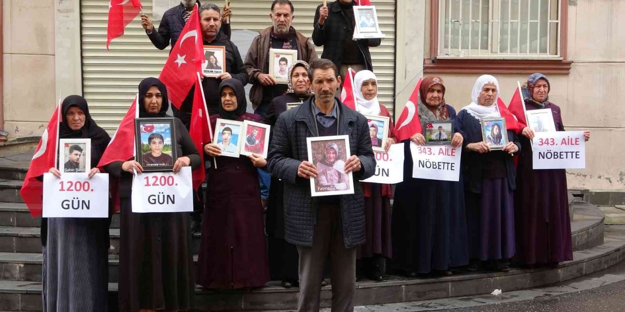 HDP ve PKK’ya karşı direnen ailelerin sayısı 343’e yükseldi