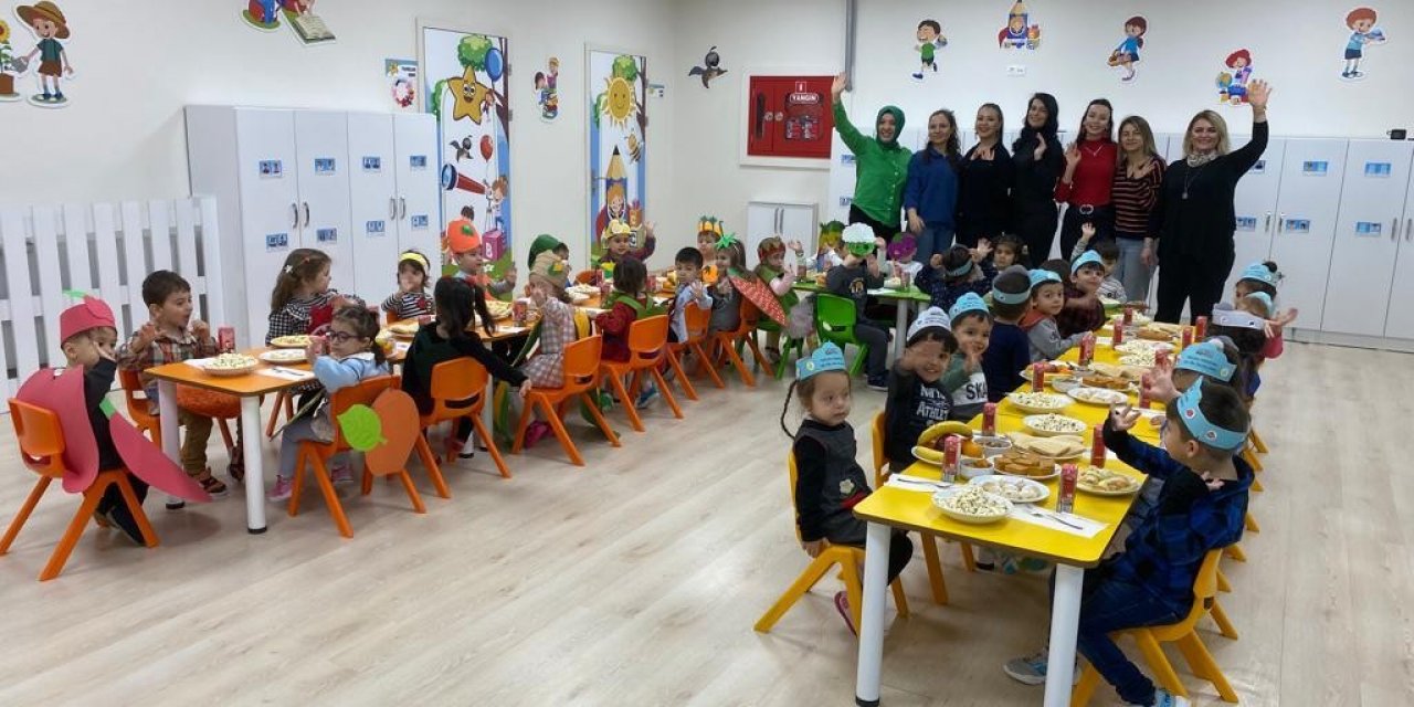 Minik öğrenciler Yerli Malı Haftasını kutladı