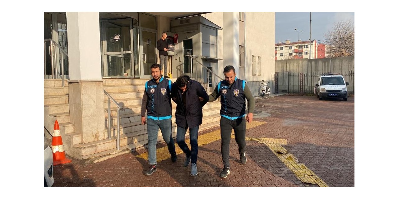 O dolandırıcı tutuklandı