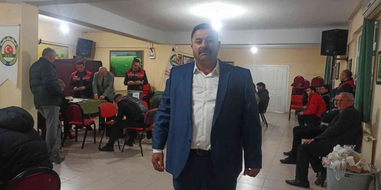 Bafra’da Çeltik Komisyonu üye seçimi