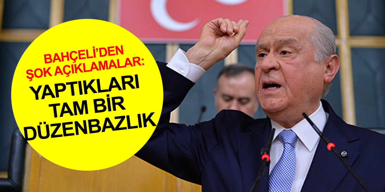 Devlet Bahçeli'den İmamoğlu açıklaması: Kategorik bir operasyon! Hedefinde Kılıçdaroğlu var