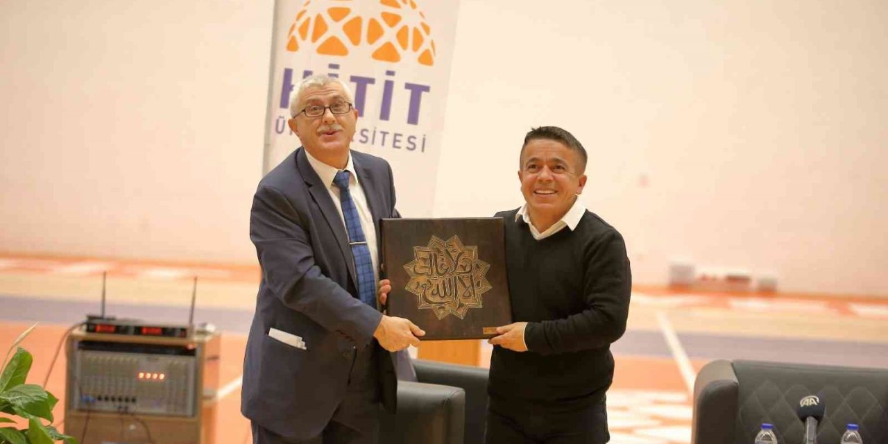 Halil Mutlu: "İyi bir sporcu olmak ve sporcu ahlakına sahip olmak lazım"