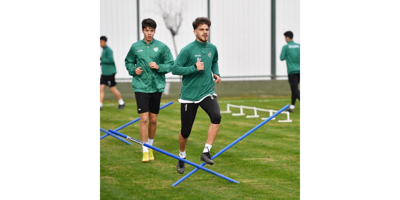 Bursaspor’da Nazilli Belediyespor maçı hazırlıkları devam ediyor