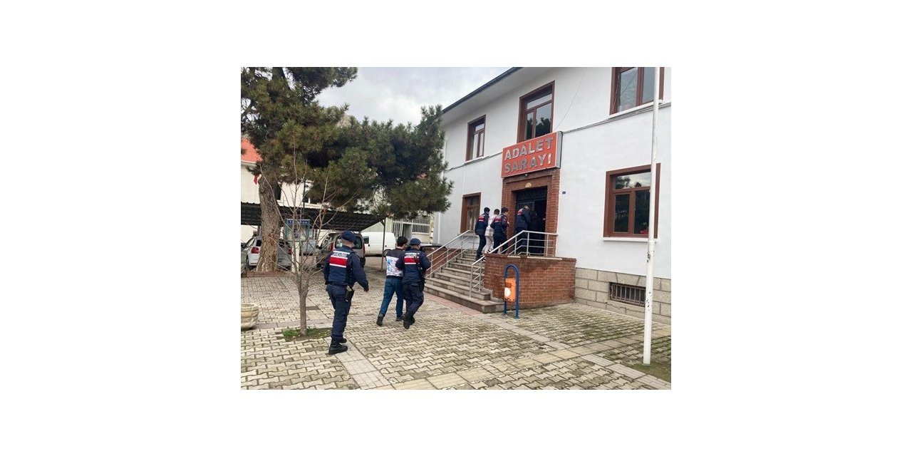 Dinlenme tesisinden para çalan şüphelilerden 1’i tutuklandı