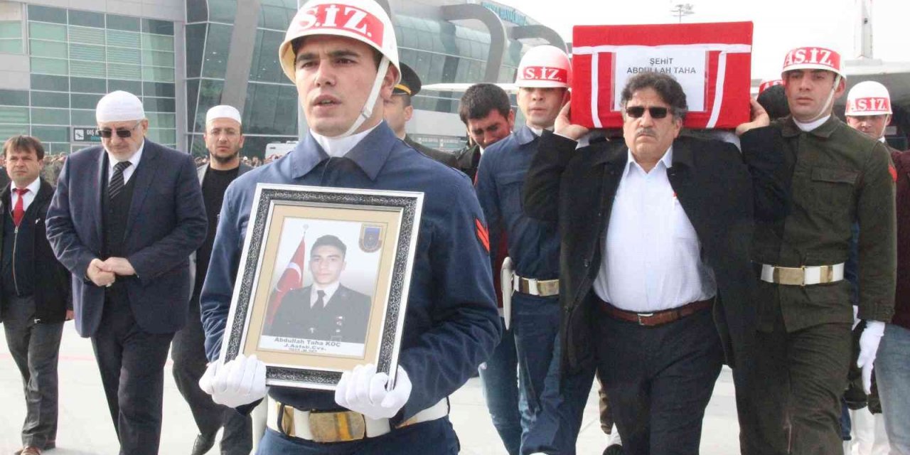 Bursalı şehitten geriye o acı mesaj kaldı..