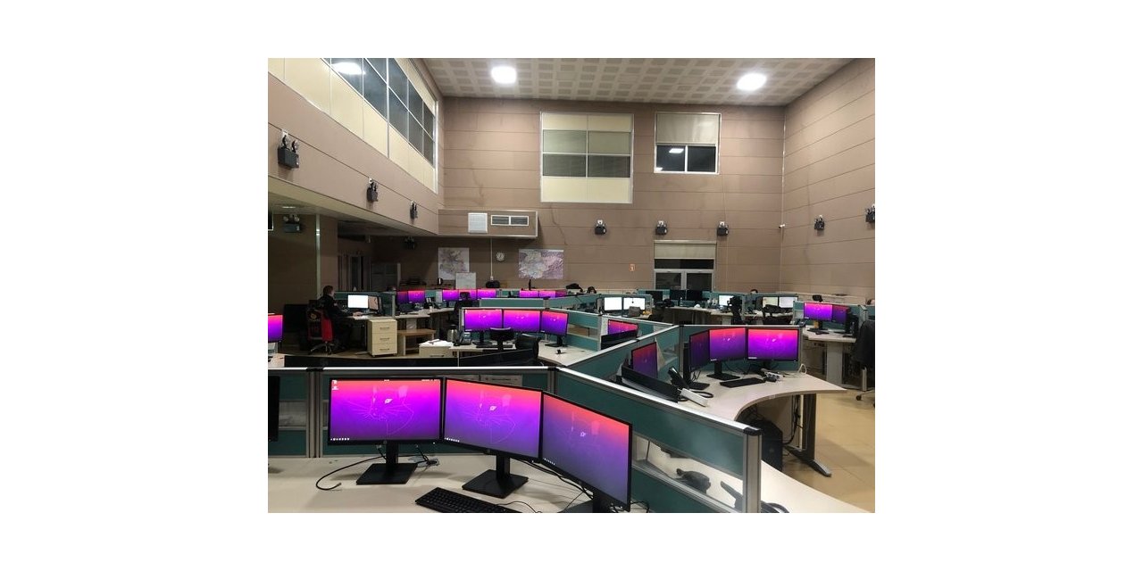 Düzce’de yeni nesil 112 kurulumu yapıldı