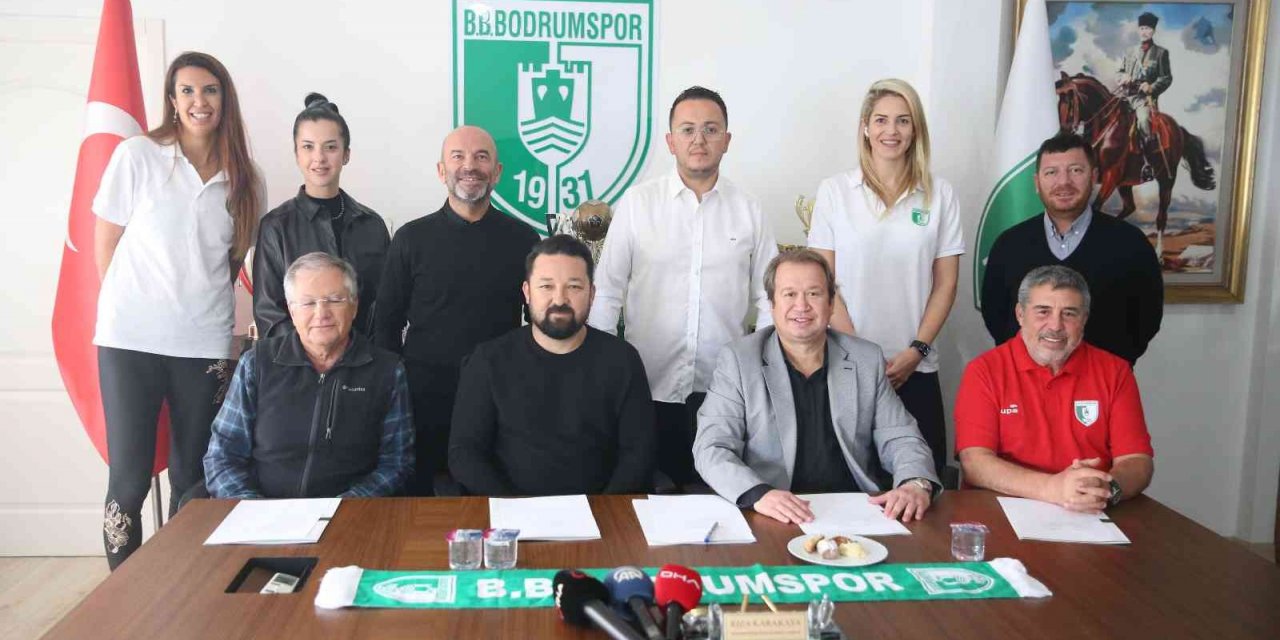 Bodrumspor Başkanı Karakaya: “Amacımız Bodrum’u bir voleybol şehri yapmak”