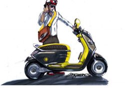 Elektrikli scooter geliyor