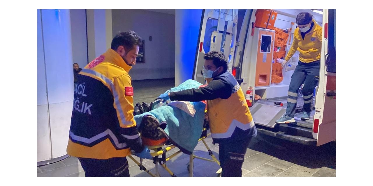 Kayseri’de arkadaşlar arasında bıçaklı kavga: 1 ağır yaralı