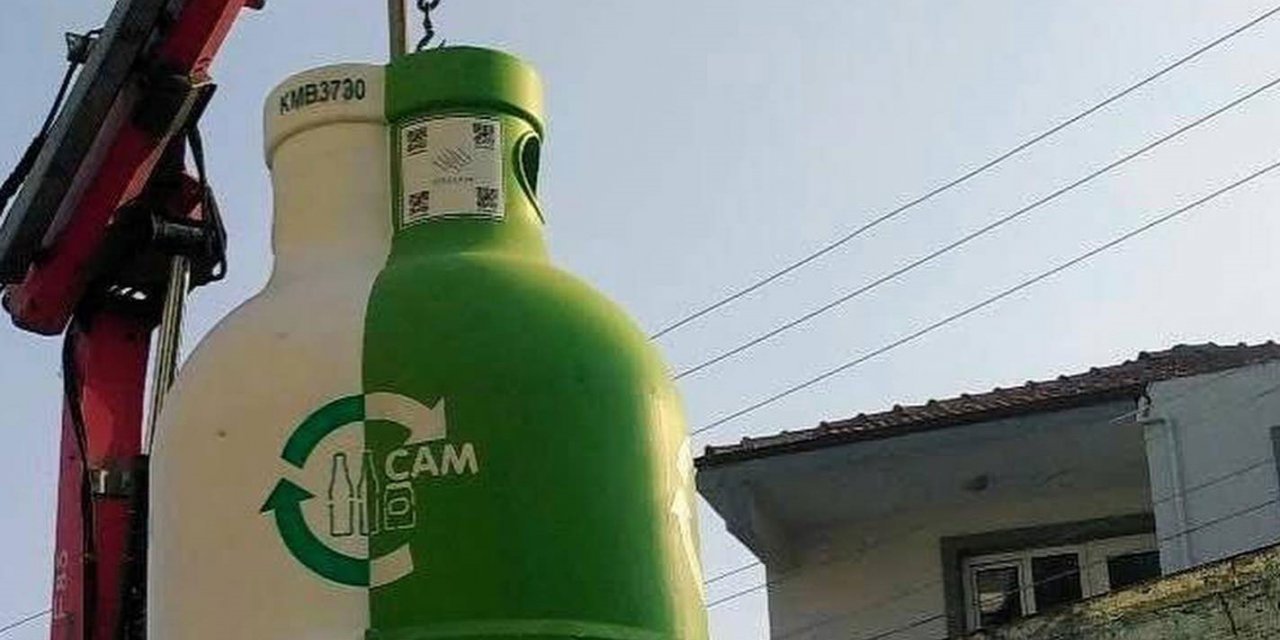 Kırkağaç’a 25 cam kumbarası