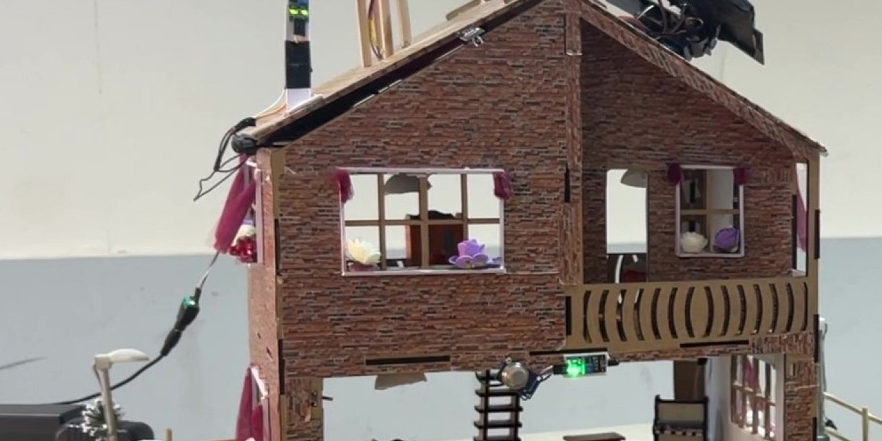 Öğrenciler hayallerini tasarladı