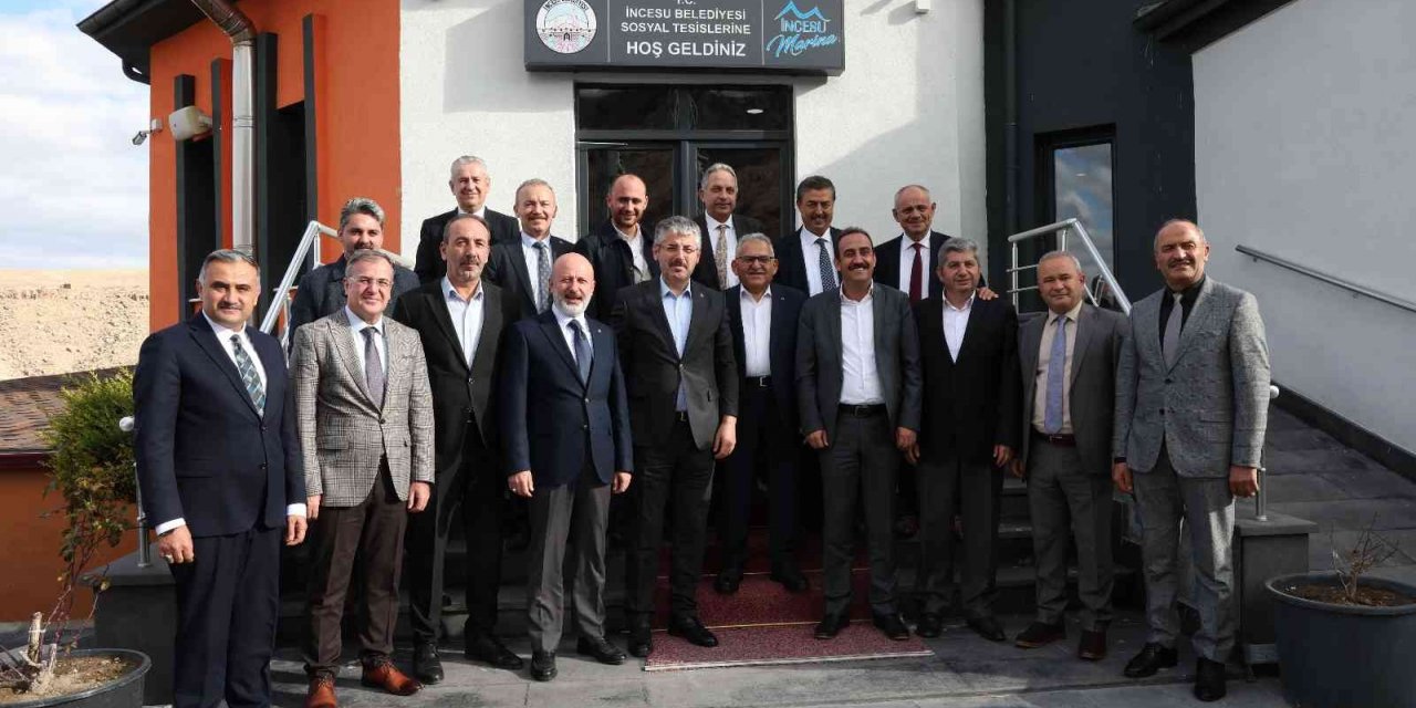 Başkan Büyükkılıç’tan İncesu’da İstişare Toplantısı