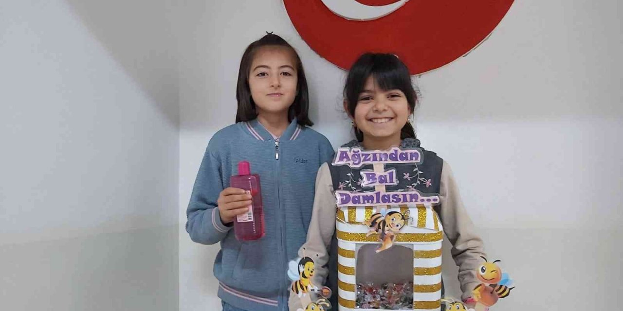 Afyonkarahisar’da ‘Ağzınızdan Bal Damlasın’ projesi