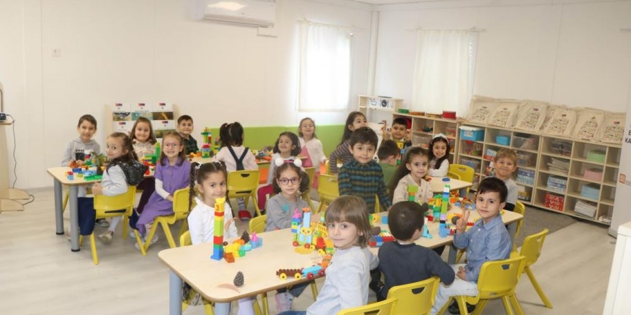Samsun’da 29 bin öğrenci okul öncesi eğitim alıyor