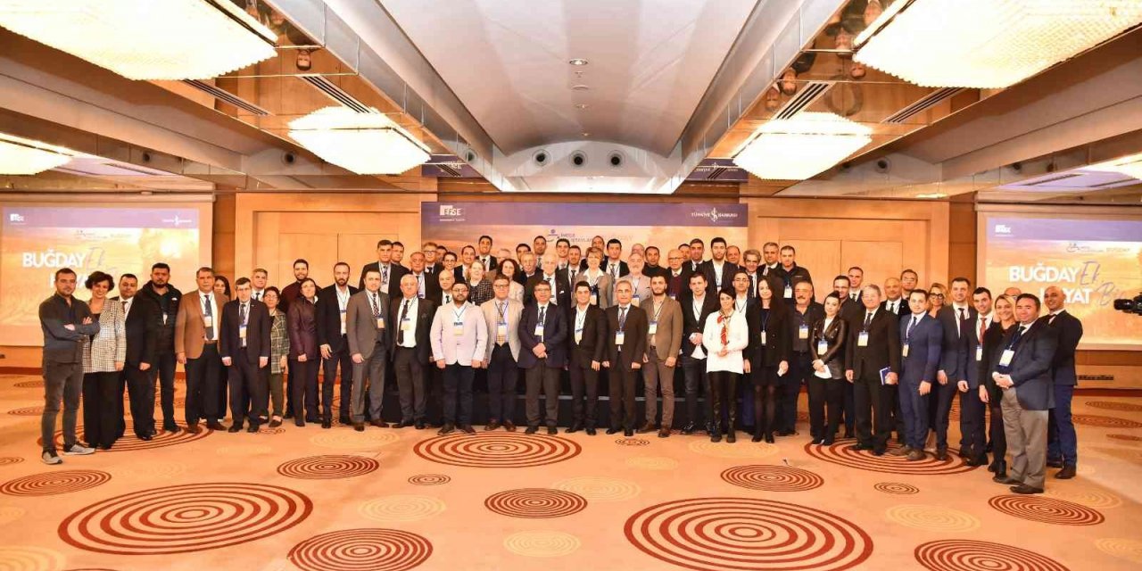 İş Bankası’ndan ’Buğday’ temalı İmece Çalıştayı