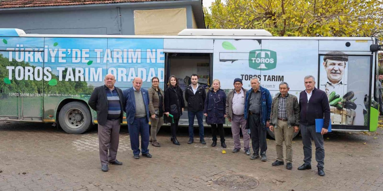 Buca Belediyesinden çiftçilere eğitim