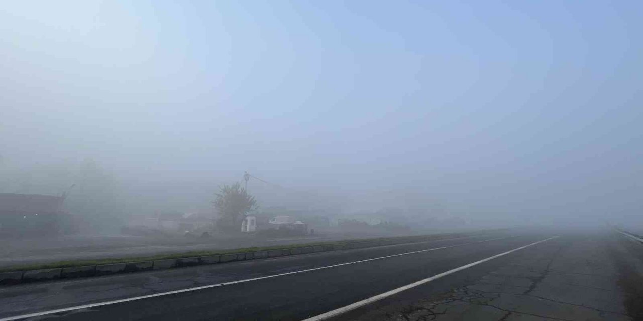 Diyarbakır’da sabah saatlerinde yoğun sis etkili oldu