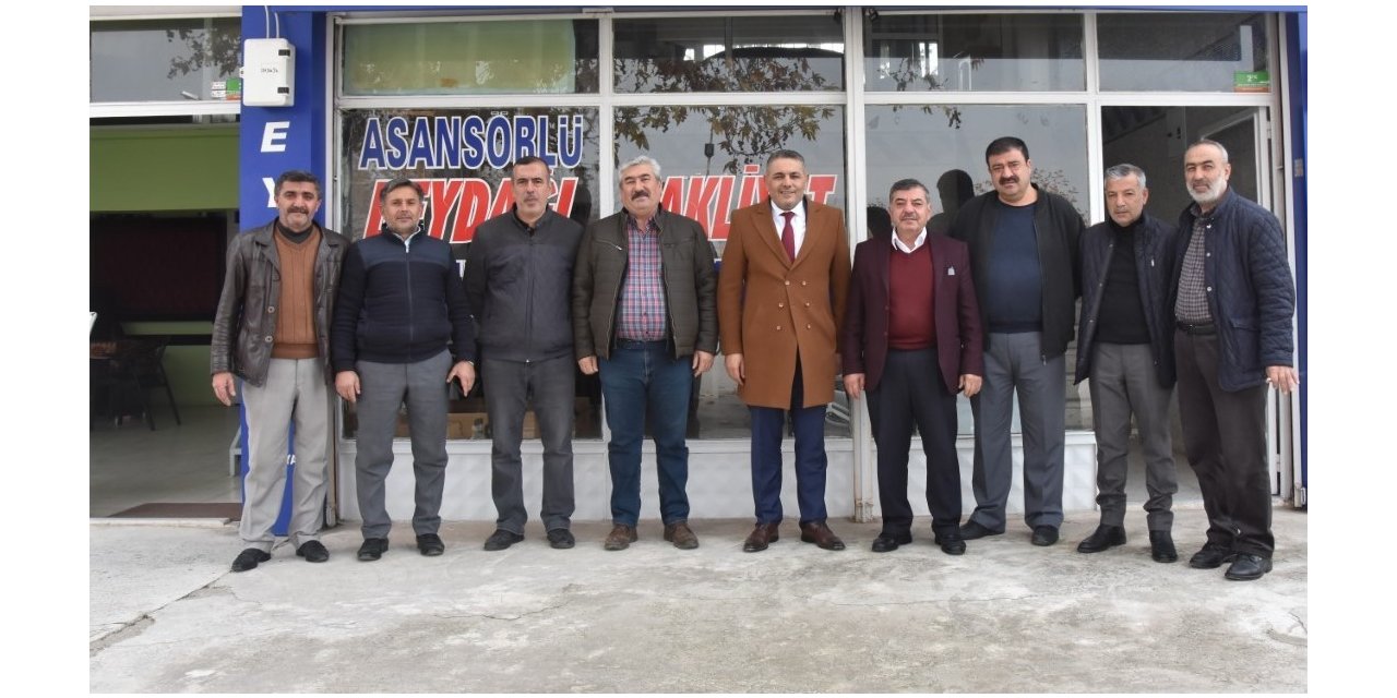 Başkan Sadıkoğlu: “Malatya’nın yükünü taşıyorlar”