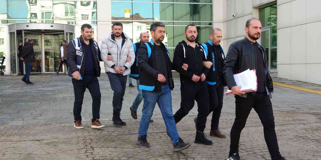 Ordu’da açık cezaevinden firar eden cinayet zanlıları yakalandı