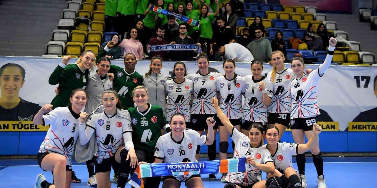 Konyaaltı SK devre arasına galibiyetle girdi