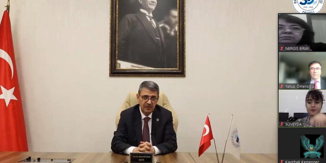 PAÜ’de Türk Dili Günü kutlandı