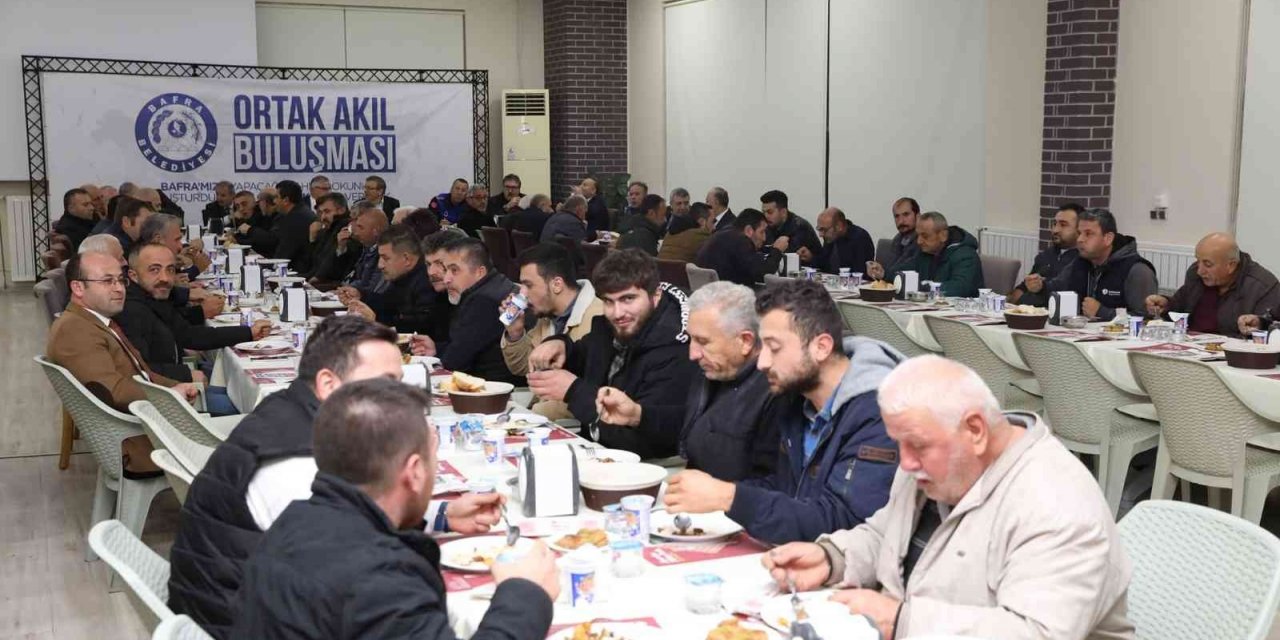 Ortak akıl buluşmalarında söz dolmuş hatlarında