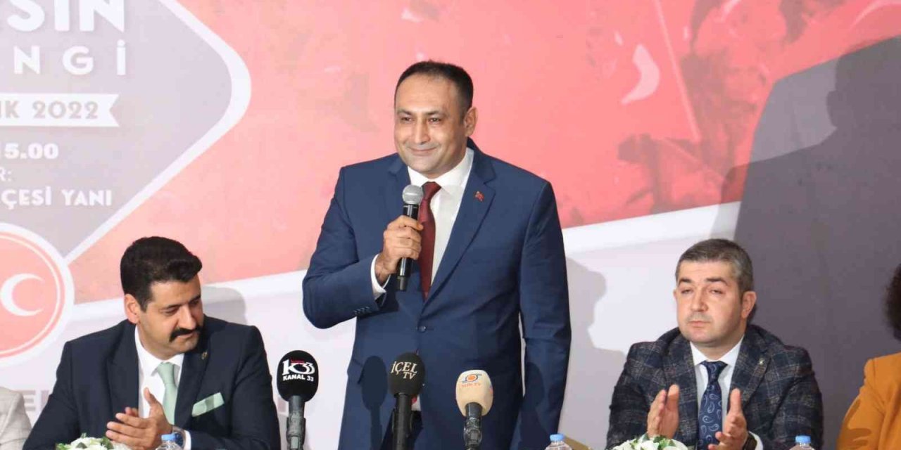 Yılmaz, tüm Mersinlileri pazar günkü mitinge davet etti