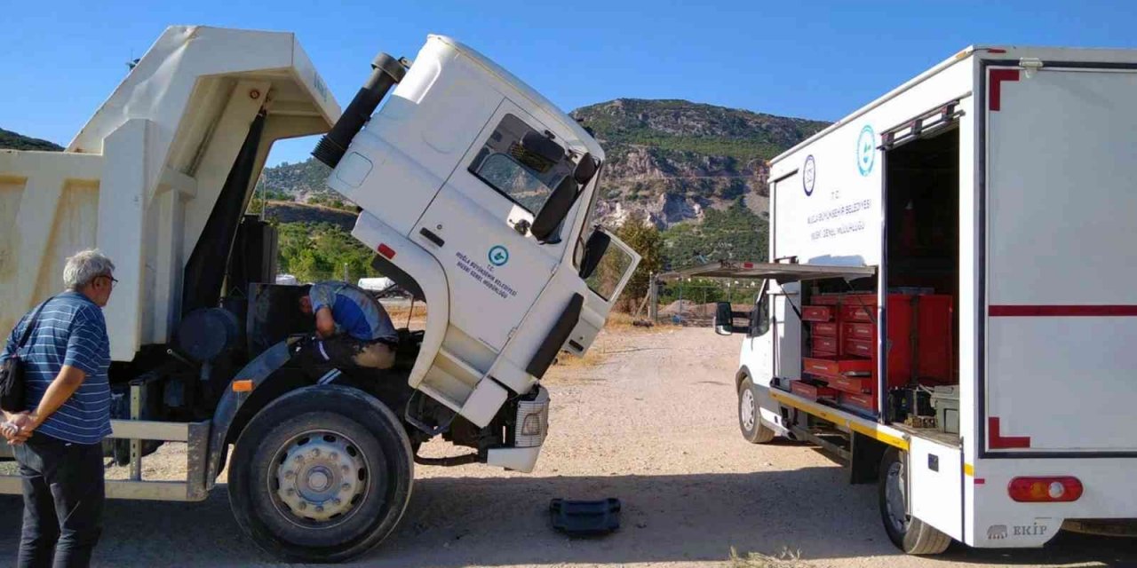 Gezici atölyeler zaman ve maliyetten tasarruf sağlıyor