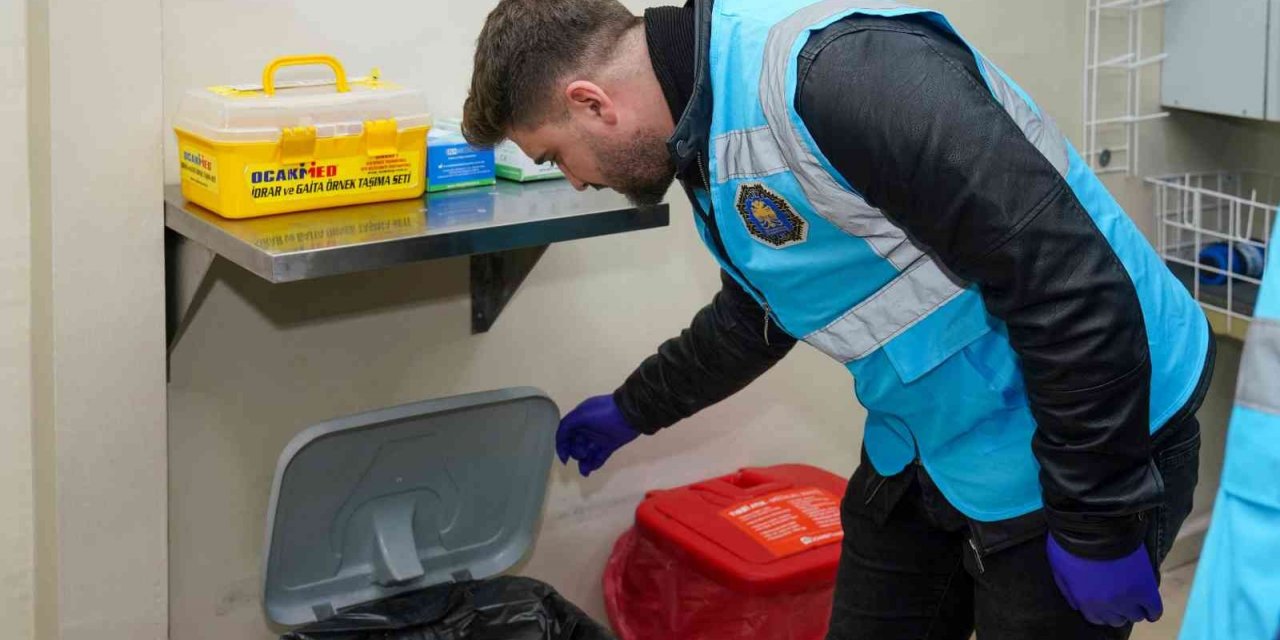 Diyarbakır’da tıbbi atık denetimi gerçekleştirildi
