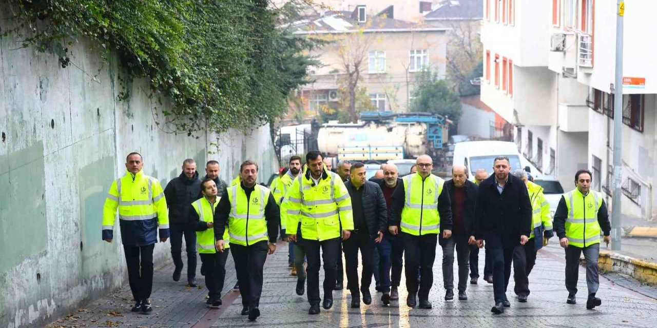 Bağcılar’da “Yönetim Sahada” programı başladı