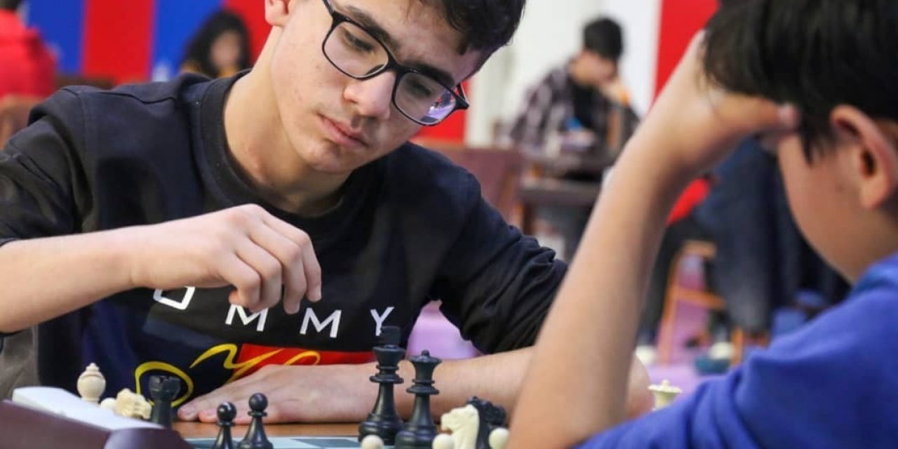 Sivas’ta satranç yıldızlar il birinciliği turnuvası düzenlendi