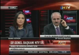 Numan Kurtulmuş'u terleten sorular