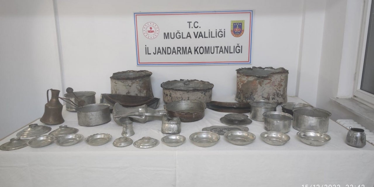 Bakır hırsızları JASAT timine yakalandı