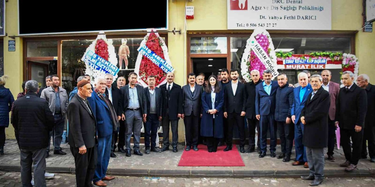 Araban’ın ilk Ağız Ve Diş Sağlığı Polikliniği dualarla hizmete açıldı