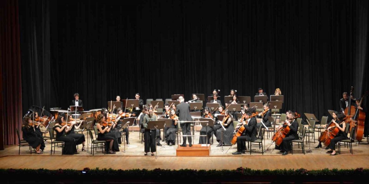 Devlet konservatuvarından “Gençlik Senfoni Orkestrası Konseri”