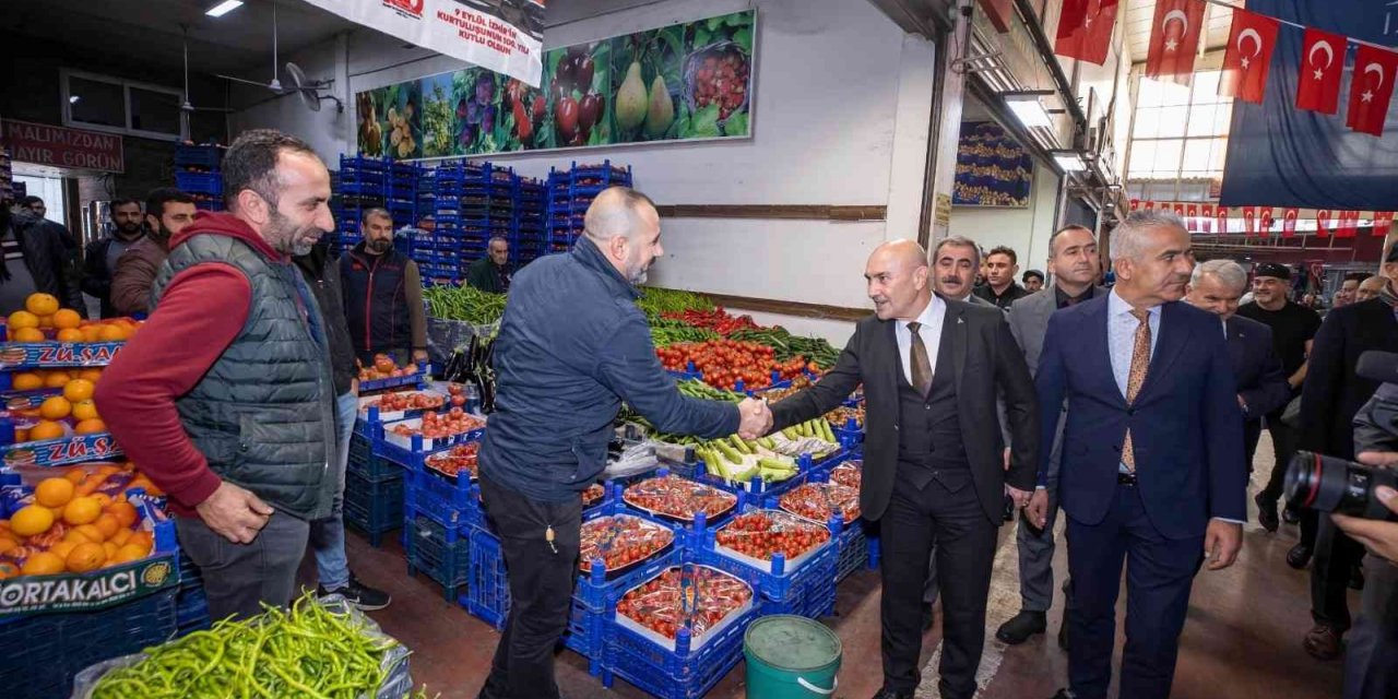 Başkan Soyer: “Yerli Malı Haftası nostalji değil, geleceğin inşasıdır”