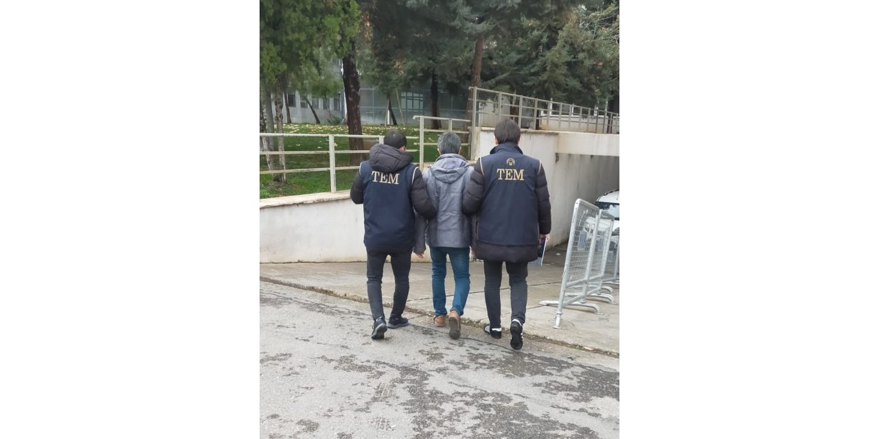Gaziantep’te kesinleşmiş cezası bulunan FETÖ firarisi yakalandı